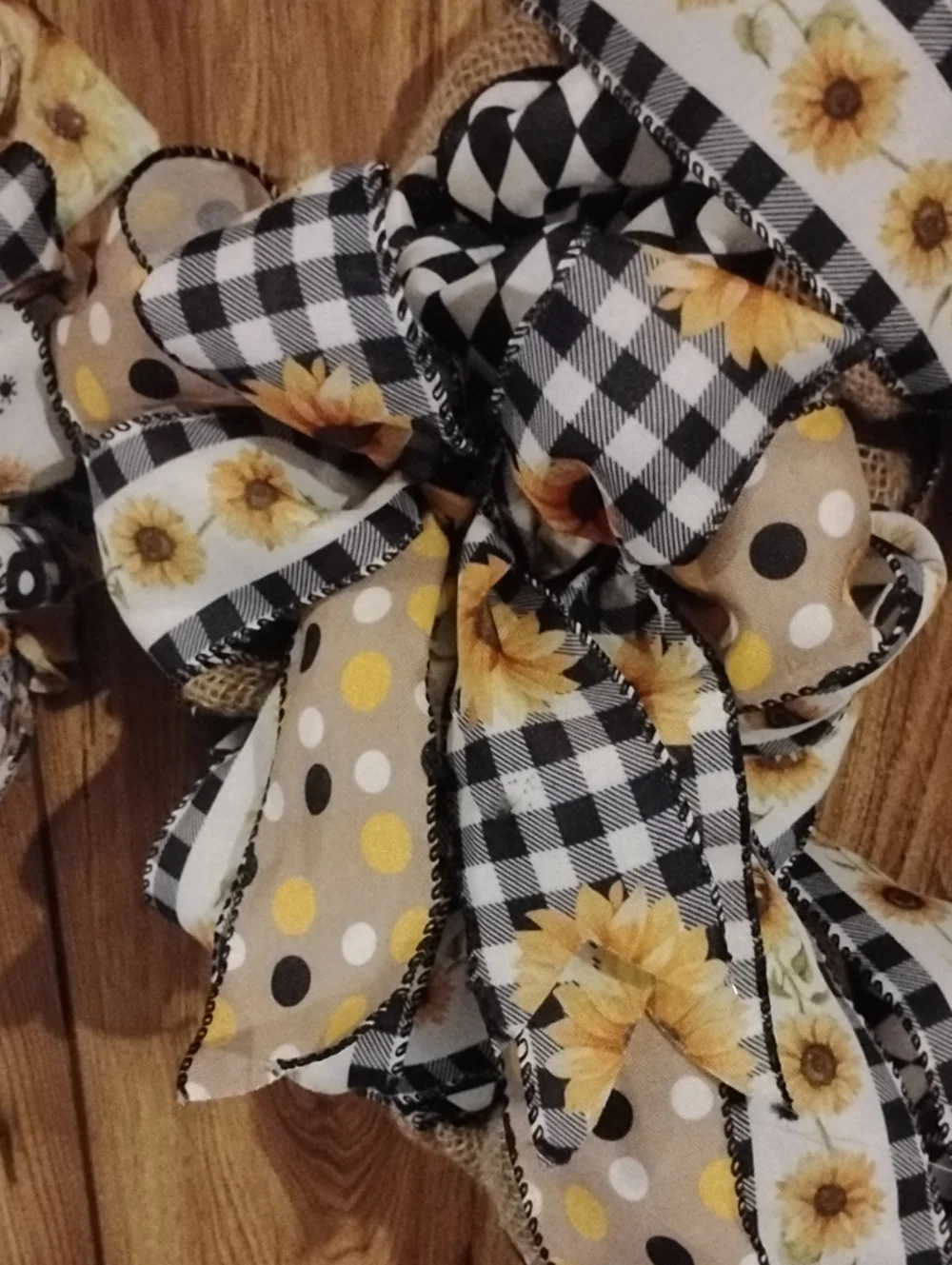 Beautiful Handmade Summer Wreath